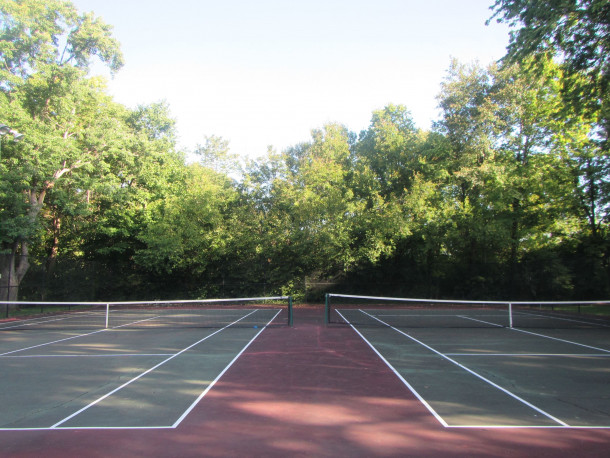 Tennis Courts and Tot Playground